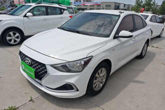 现代 悦动 2018款 1.6L 自动悦目版GL 国VI