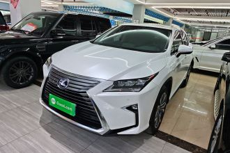 雷克萨斯RX 2016款 450h 四驱典雅版