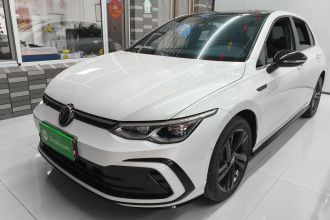 大众 高尔夫 2023款 改款 280TSI DSG R-Line Lite