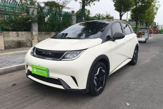 比亚迪 海豚 2021款 405km 时尚版