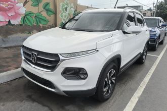 宝骏510 2017款 1.5L 自动时尚型