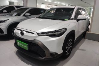 丰田 锋兰达 2022款 2.0L CVT豪华版