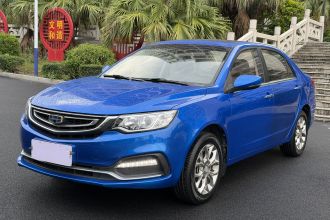 吉利汽车 远景 2018款 1.5L 自动尊贵型