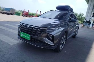 现代 2021款 途胜L 1.5T DCT LUX尊贵版