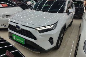 丰田 RAV4荣放 2024款 双擎 2.5L E-CVT两驱精英Plus版