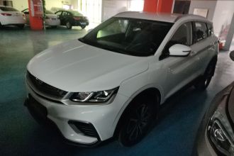 吉利汽车 缤越 2020款 240T 手动箭手