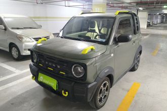 吉利银河 2025款 210km 熊猫骑士