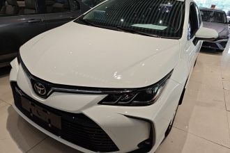 丰田 卡罗拉 2023款 1.2T 精英版