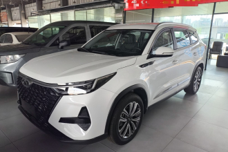 奇瑞 瑞虎8 PRO 2025款 290T 两驱舒适版