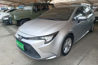 丰田 雷凌 2021款 TNGA 1.5L CVT进取版