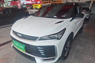 吉利汽车 2025款 缤越L 1.5TD DCT 星钻