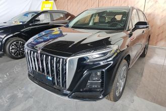 红旗HS3 PHEV 2025款 125km 劲为 200万辆纪念版