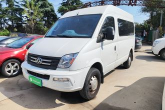 上汽大通MAXUS 新途V80 2021款 2.0T 手动经典傲运通短轴中顶5/6座