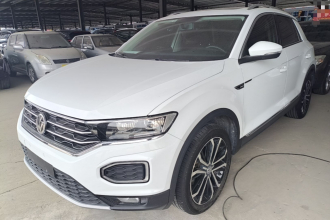 大众 T-ROC探歌 2018款 280TSI DSG两驱舒适型 国VI