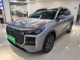 奇瑞 瑞虎8 2026款 第五代 虎款 鲲鹏1.6T 自动尊贵型