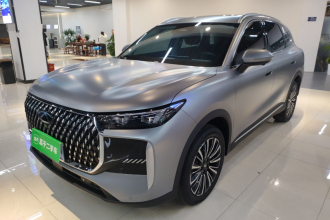 奇瑞 瑞虎8 2026款 第五代 虎款 鲲鹏1.6T 自动尊贵型