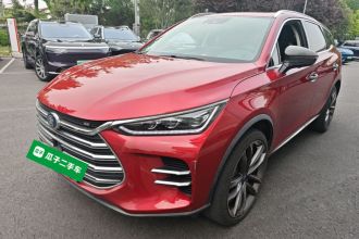 比亚迪 唐新能源 2018款 DM 2.0T 全时四驱智联创世版 7座 国V