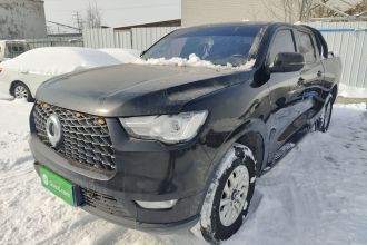 长城 炮 2019款 2.0T商用版手动柴油四驱领航型长箱GW4D20M