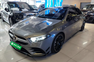 奔驰A级AMG 2020款 AMG A 35 L 4MATIC