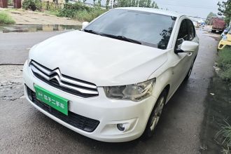 雪铁龙 爱丽舍 2015款 质尚版 1.6L 手动时尚型