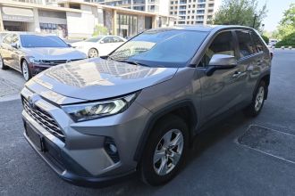 丰田 RAV4荣放 2020款 2.0L CVT两驱都市版