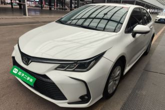 丰田 卡罗拉 2021款 1.2T S-CVT 豪华版