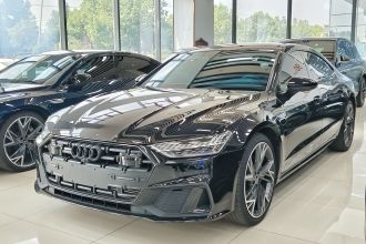 奥迪A7L 2024款 45 TFSI quattro S-line 黑武士版
