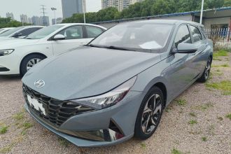 现代 伊兰特 2021款 1.5L CVT GLX精英版