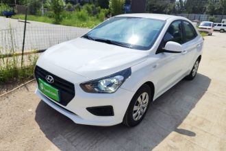 现代 瑞纳 2017款 1.4L 手动焕新版 国VI
