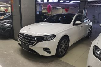 奔驰E级 2024款 E 260 L 4MATIC