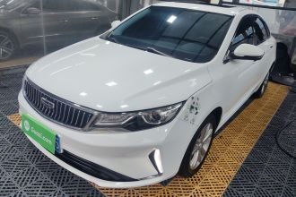 吉利汽车 帝豪GL 2021款 UP 1.4T CVT领尚型