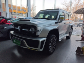 超境汽车 共创坦克300 2021款 2.0T 赛博坦克