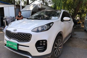 起亚KX5 2016款 1.6T 自动两驱DLX