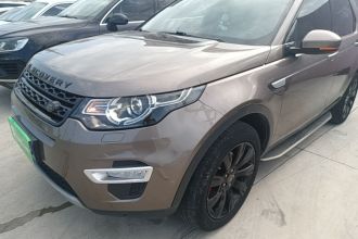 路虎 发现神行 2016款 2.0T HSE LUXURY