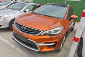 吉利汽车 帝豪GS 2016款 运动版 1.8L 手动领尚型