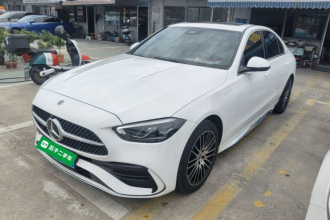奔驰C级 2023款 改款 C 200 L 运动版