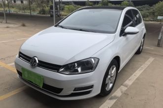 大众 高尔夫 2015款 1.6L 自动舒适型