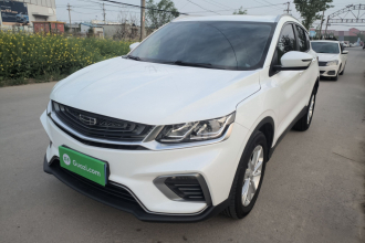 吉利汽车 缤越 2020款 PRO 240T DCT猎手