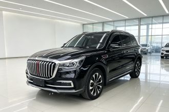 红旗HS7 2021款 2.0T DCT两驱智联旗享版