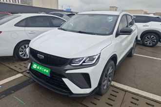 吉利汽车 缤越 2024款 1.5T DCT 龙腾
