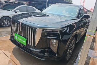 红旗E-HS9 2024款 690km 旗享版 六座