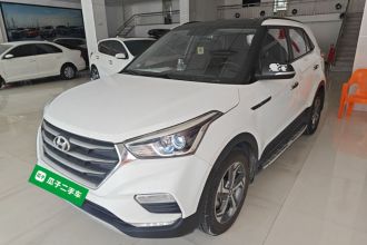 北京现代ix25 2017款 1.6L 自动智能型