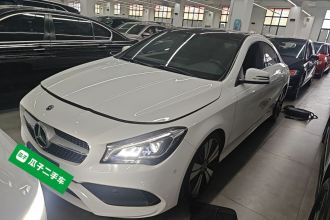 奔驰CLA 2018款 CLA 200 时尚型