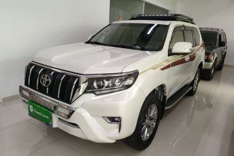 丰田 普拉多 2018款 3.5L 自动TX-L后挂备胎