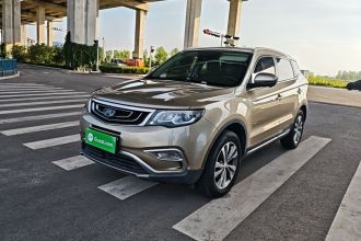 吉利汽车 博越 2016款 1.8TD 自动智尊型