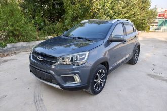 奇瑞 瑞虎3X 2018款 1.5L 手动精英版