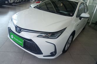 丰田 卡罗拉 2023款 1.8L 智能电混双擎 精英版