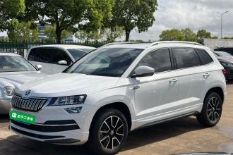 斯柯达 柯珞克 2023款 TSI280 尊享版