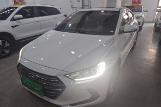 现代 领动 2016款 1.6L 自动智炫·精英型