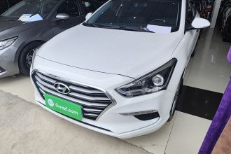 现代 名图 2017款 1.8L 自动智能型GLS 国V